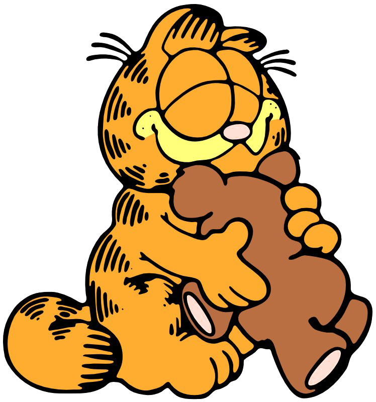 Garfield Free PNG Image