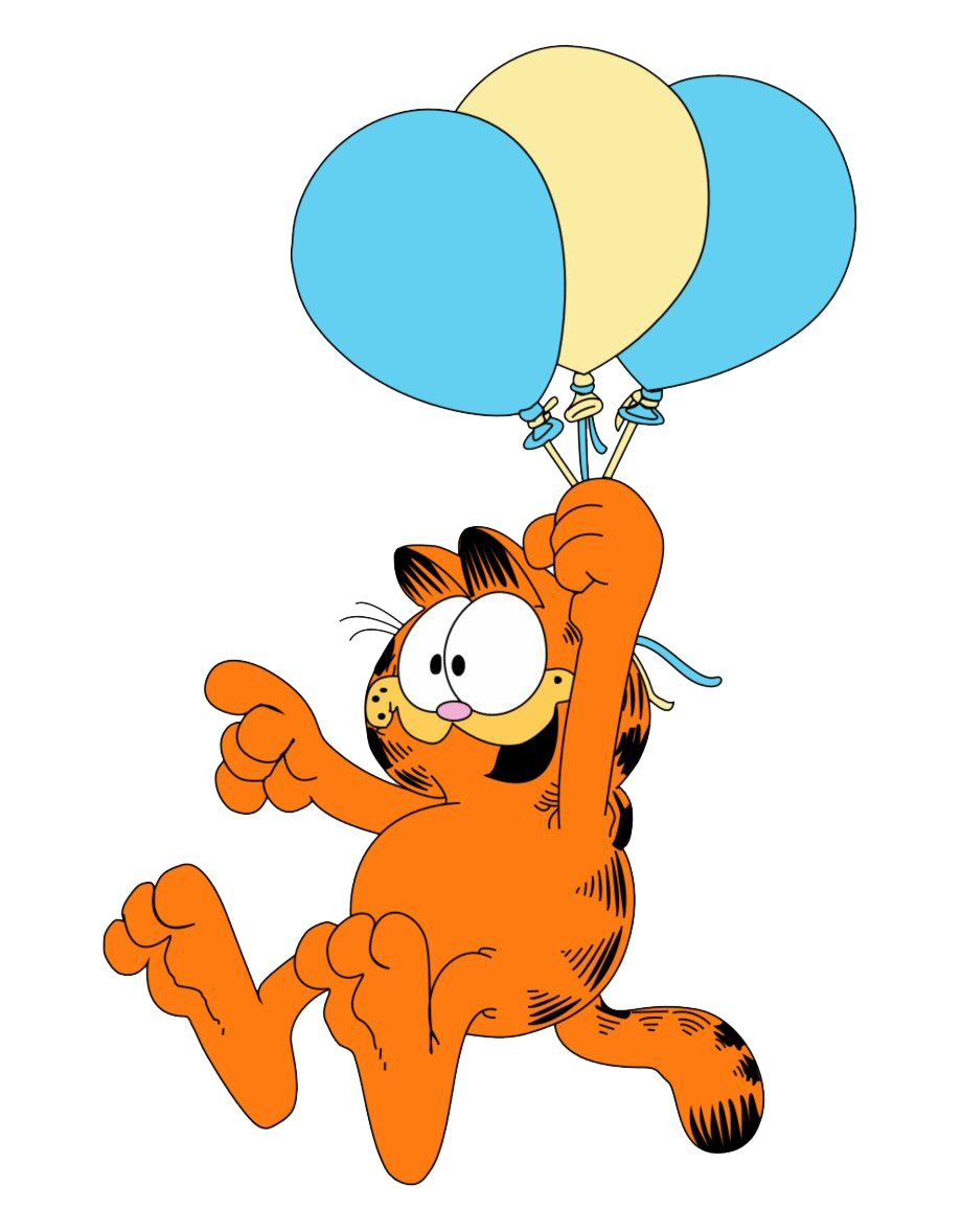 Garfield PNG ภาพโปร่งใส