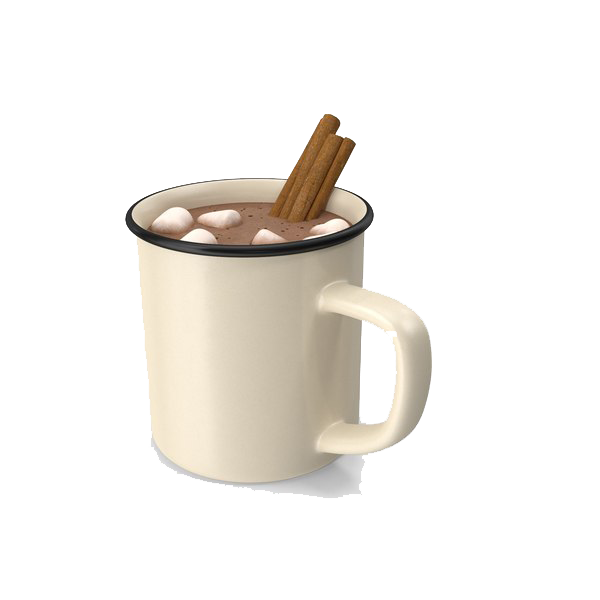 Coupe de chocolat chaud PNG Image