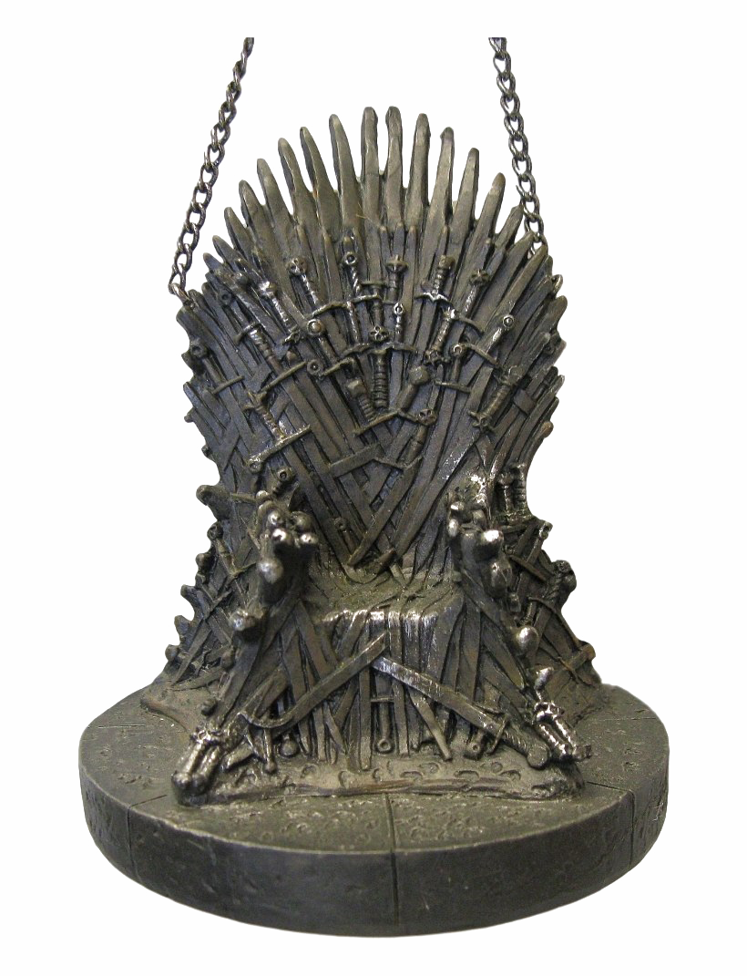 Iron Throne PNG Image Background