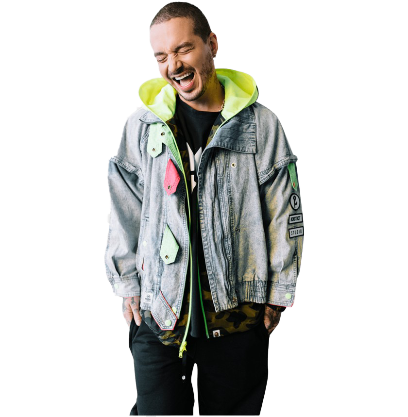 J Balvin PNG Free Download