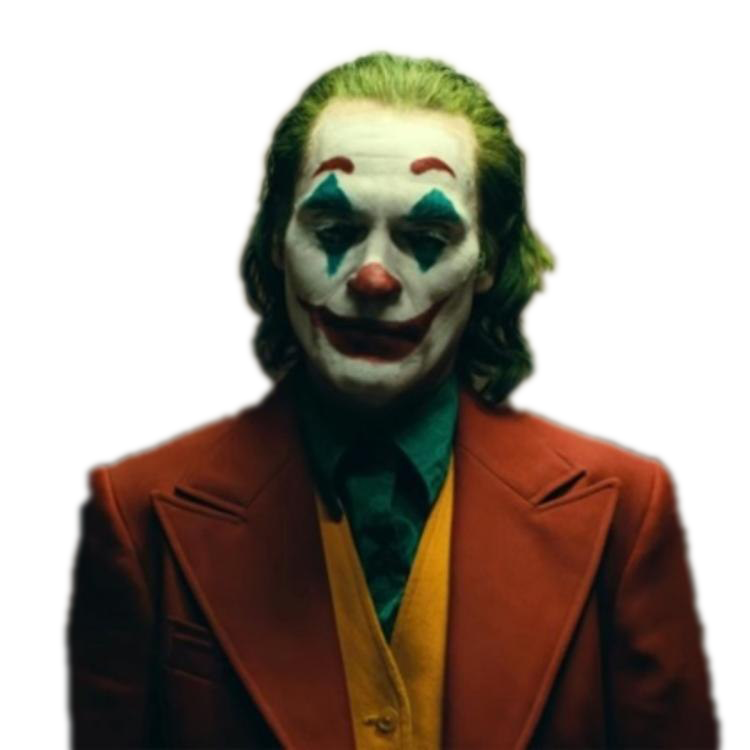 Joaquin Phoenix Imagem de download do Joker PNGm