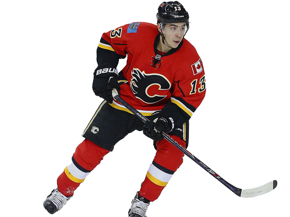 Johnny Gaudreau PNG mataas na kalidad na Imahe