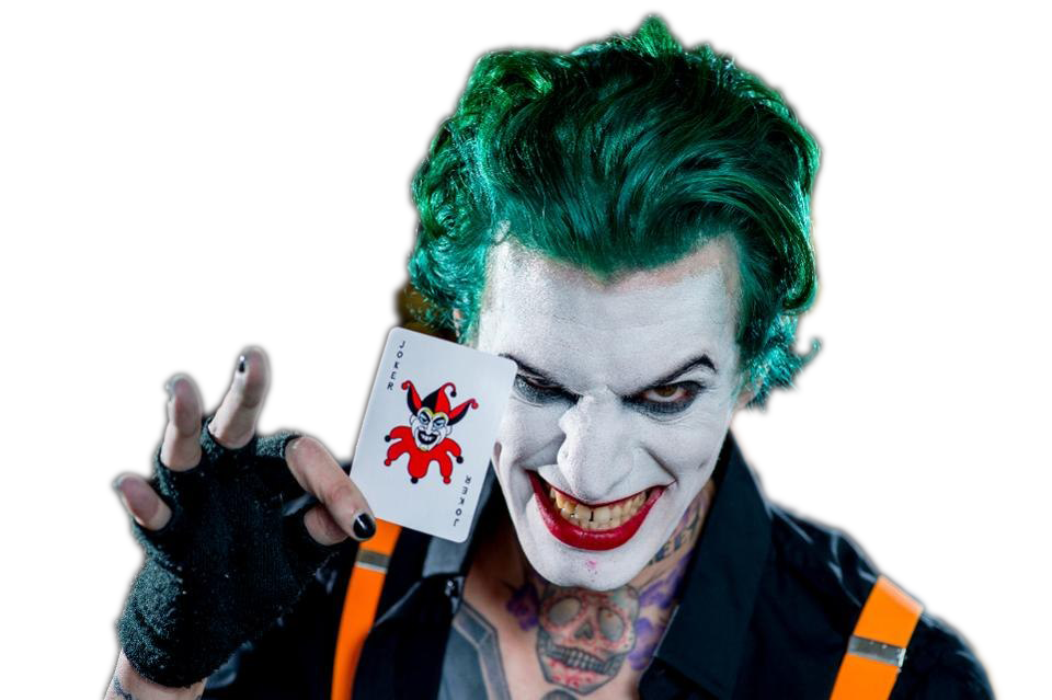 Fundo da imagem do Joker PNG