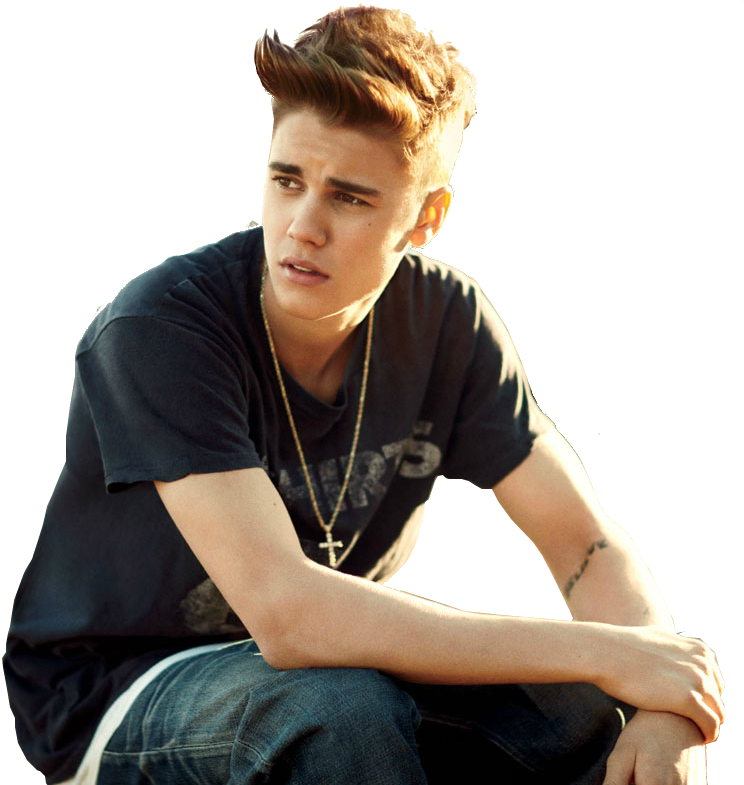 Gambar Justin Bieber Transparan