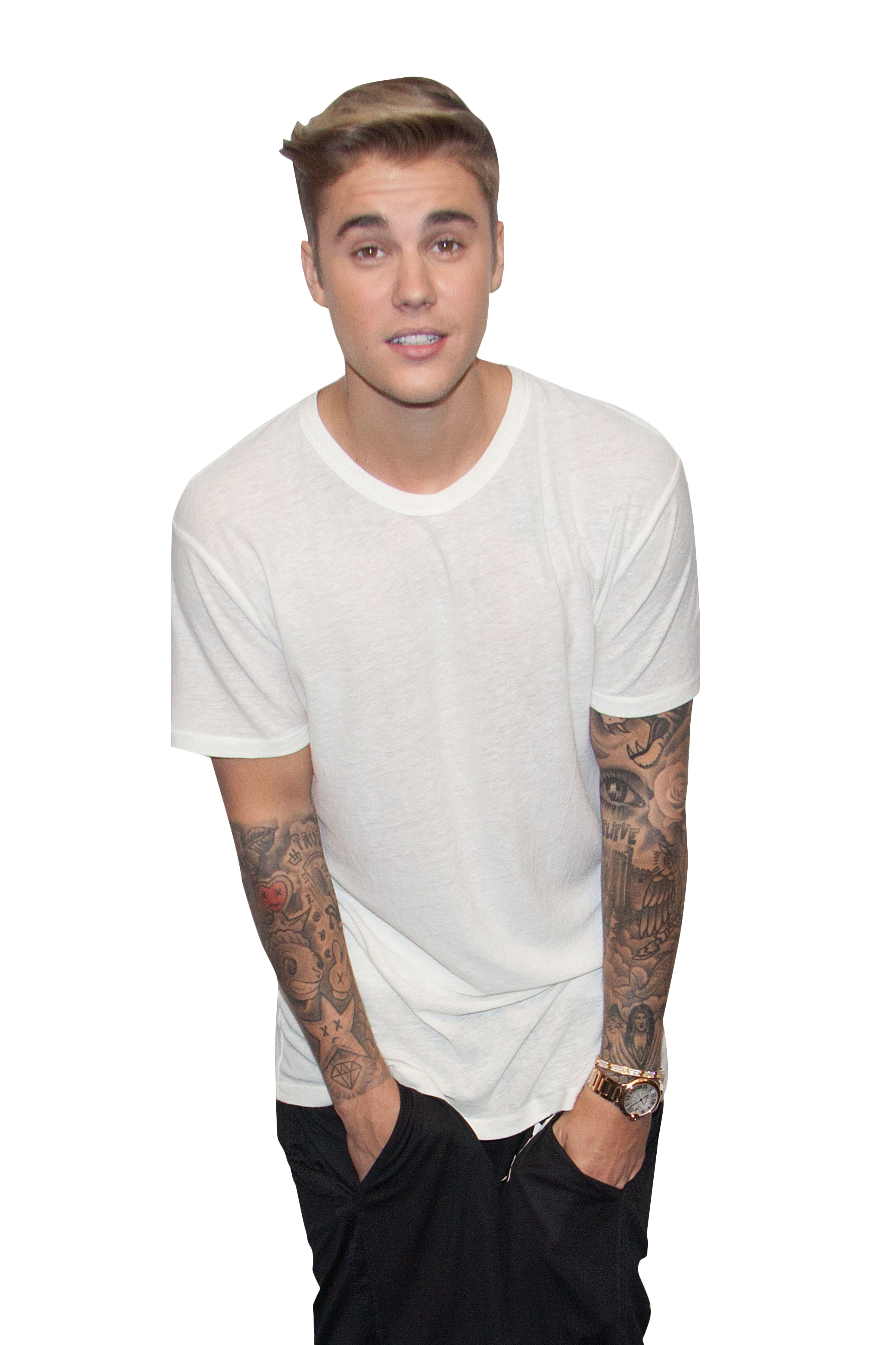 Justin Bieber Transparent