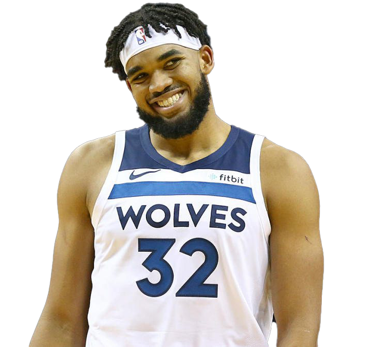 Karl-Anthony Towns ดาวน์โหลดภาพ PNG โปร่งใส