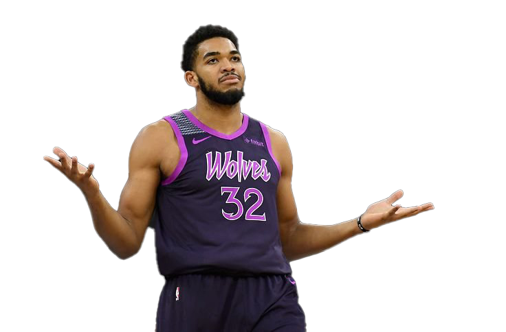 Karl-Anthony Towns Free PNG Image