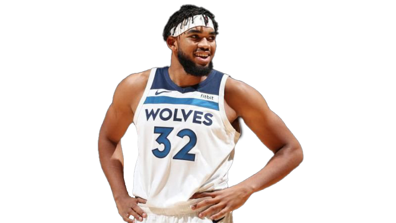 Karl-Anthony Towns PNG Foto