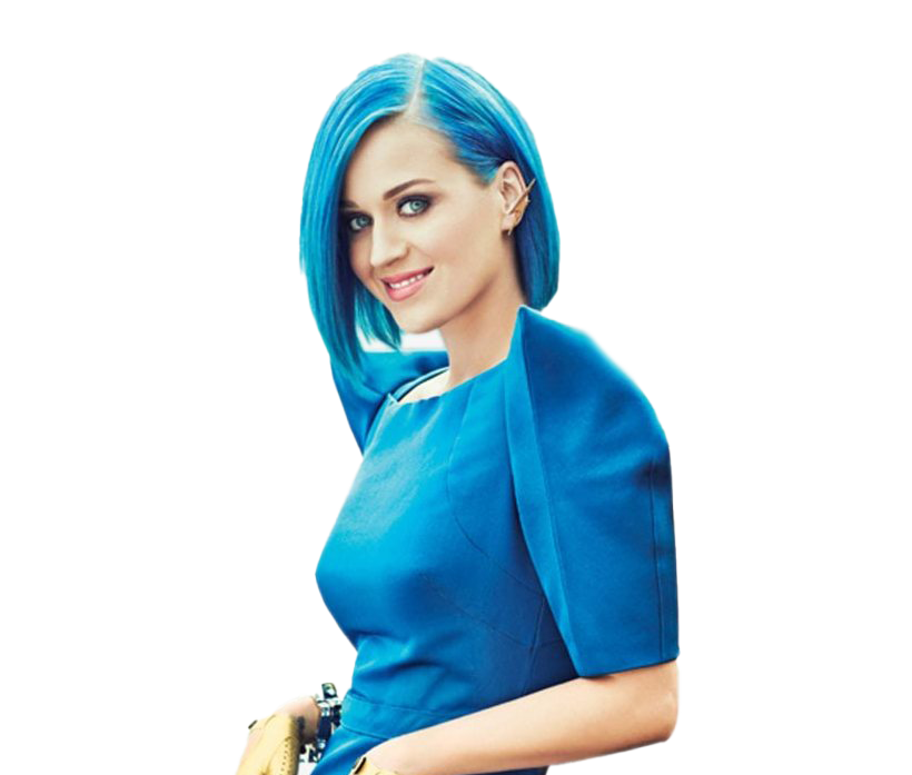 Katy Perry Haircut PNG Unduh Image