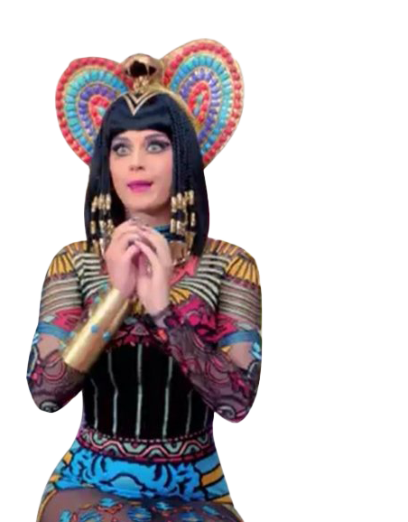 Katy Perry Coup de cheveux PNG Fond de limage