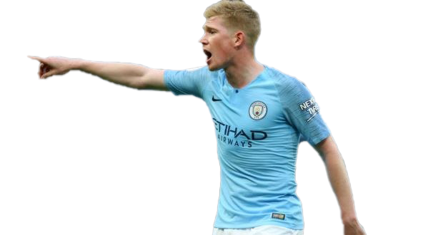 Kevin de bruyne PNG indir Resim