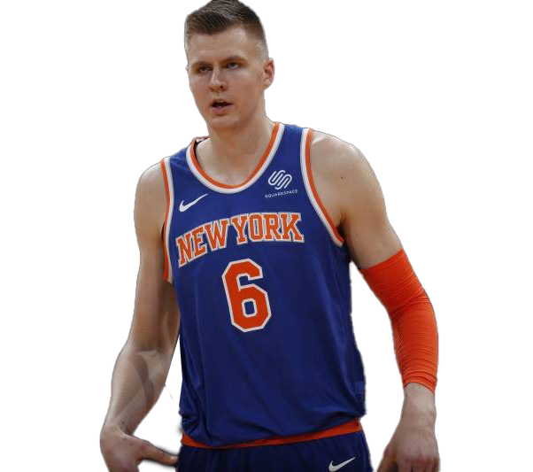 Kristaps Porzingis PNG Pic