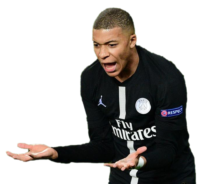 Kylian Mbappe PNG Image