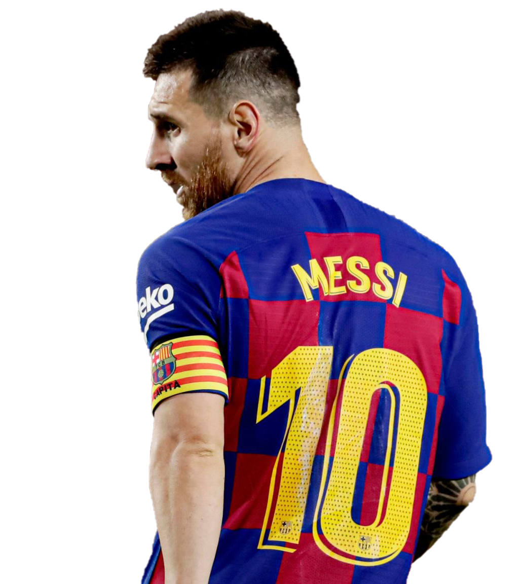 Lionel Messi Imágenes Transparentes