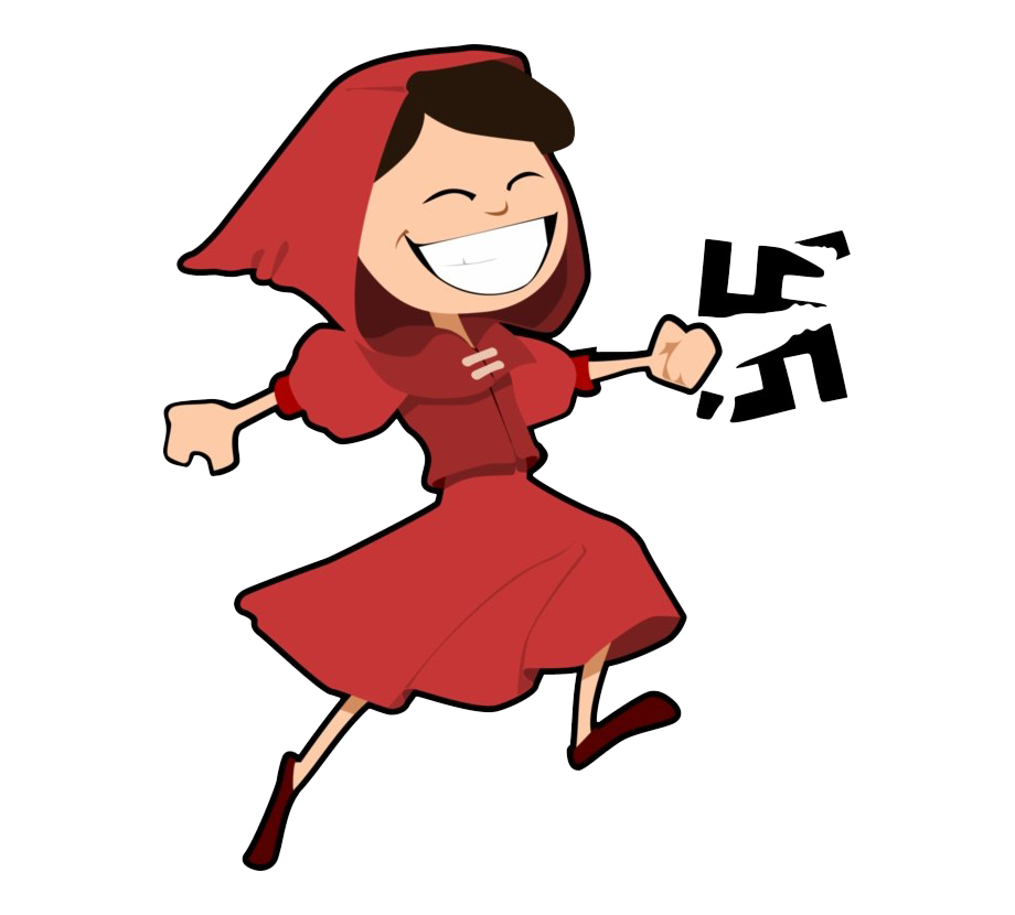 Little Red Riding Hood Cartoon PNG
