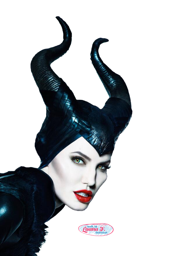 Maleficent Angelina Jolie PNG фото