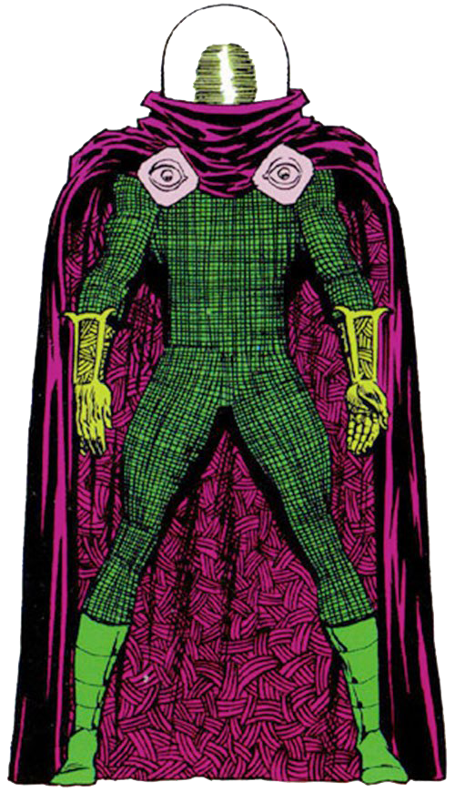 Marvel Mysterio Herunterladen PNG-Bild