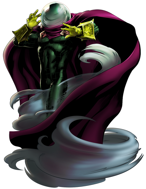 Marvel Mysterio Download Transparentes PNG-Bild