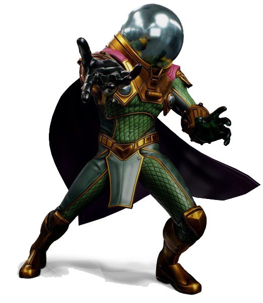 Marvel Mysterio PNG Hintergrund Bild