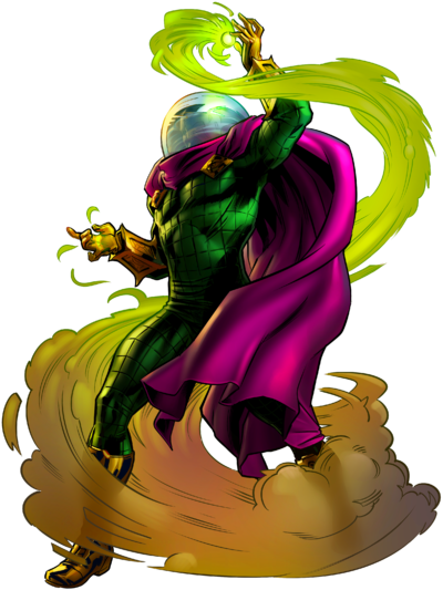 Marvel Mysterio PNG Bild transparent Hintergrund