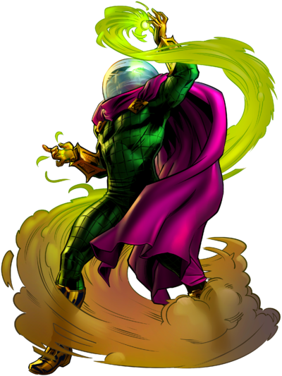 Marvel mysterio PNG Image Transparent Background