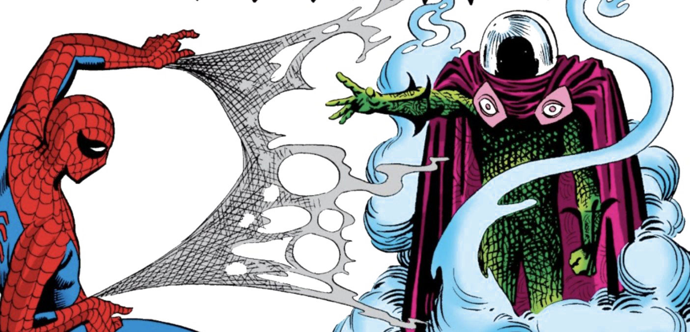 Marvel Mysterio PNG Bild transparent