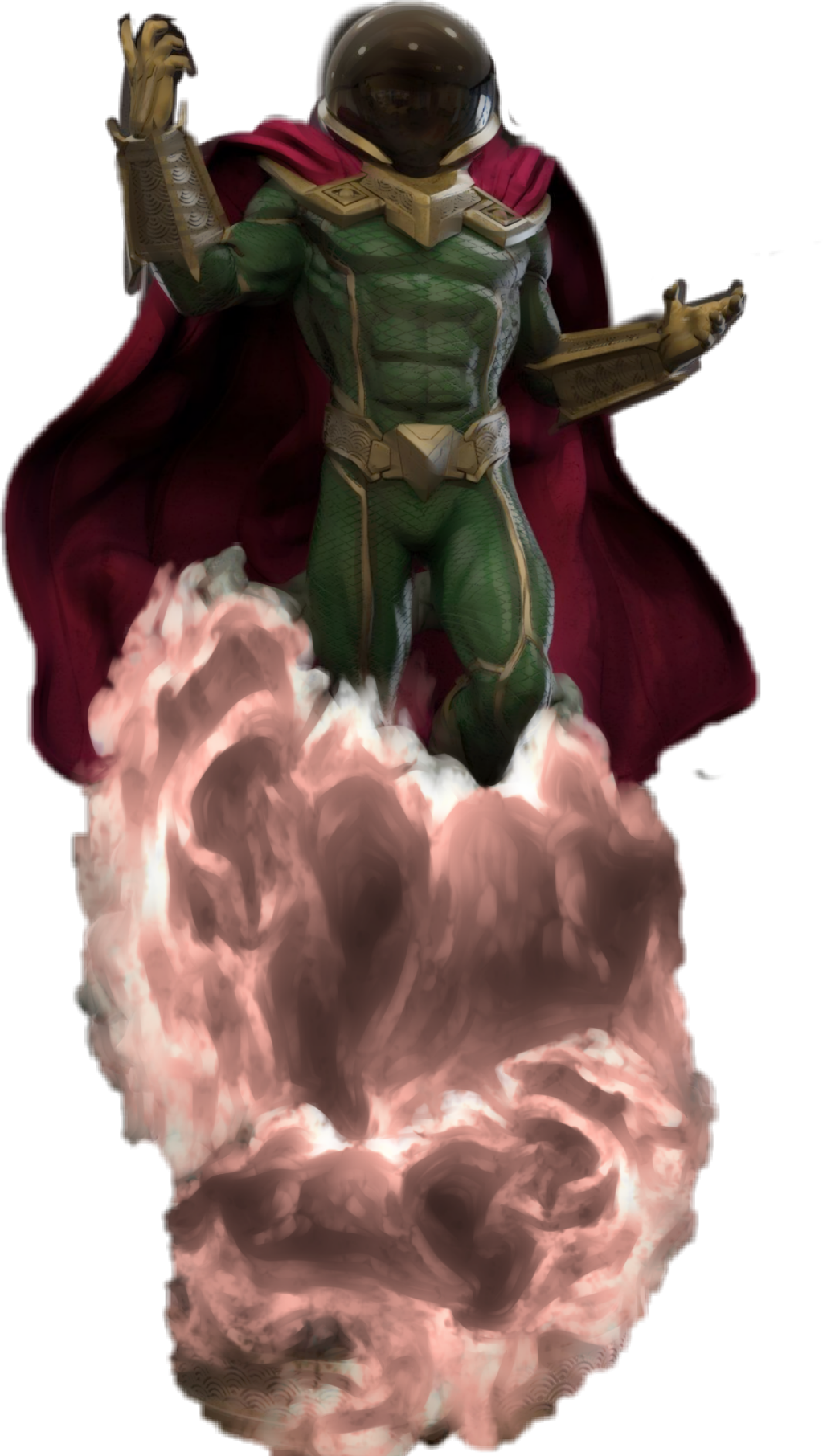 Marvel Mysterio transparentes Bild