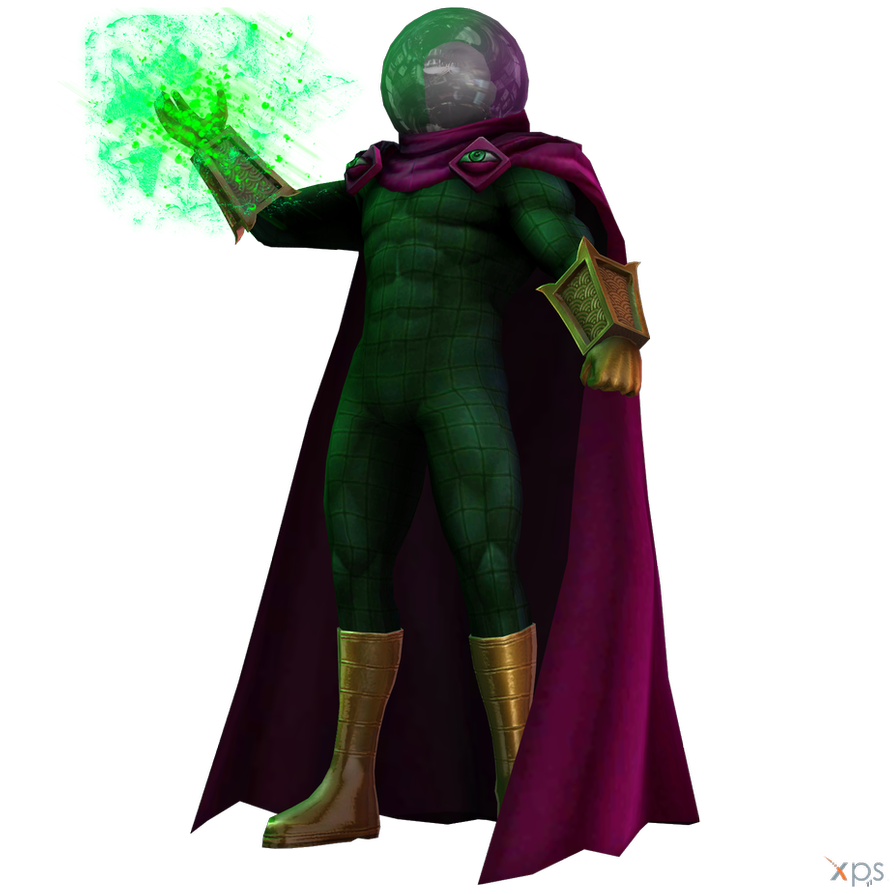 Marvel Mysterio transparente Bilder