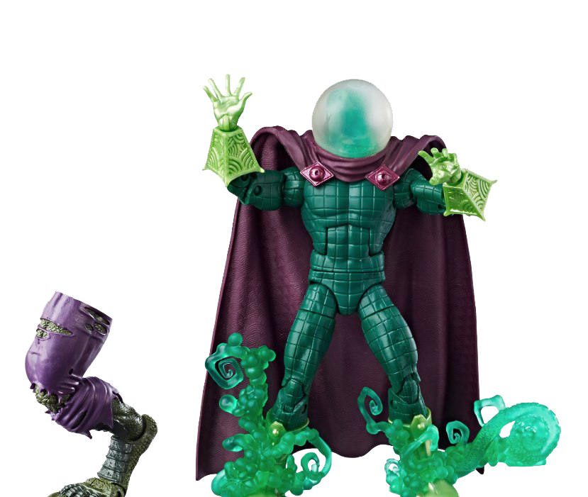 Marvel Mysterio transparent