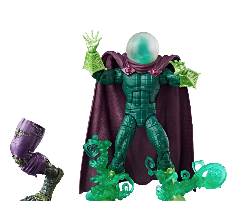 Marvel Mysterio โปร่งใส