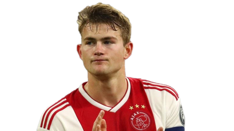 Matthijs de ligt indir PNG Imajını indir