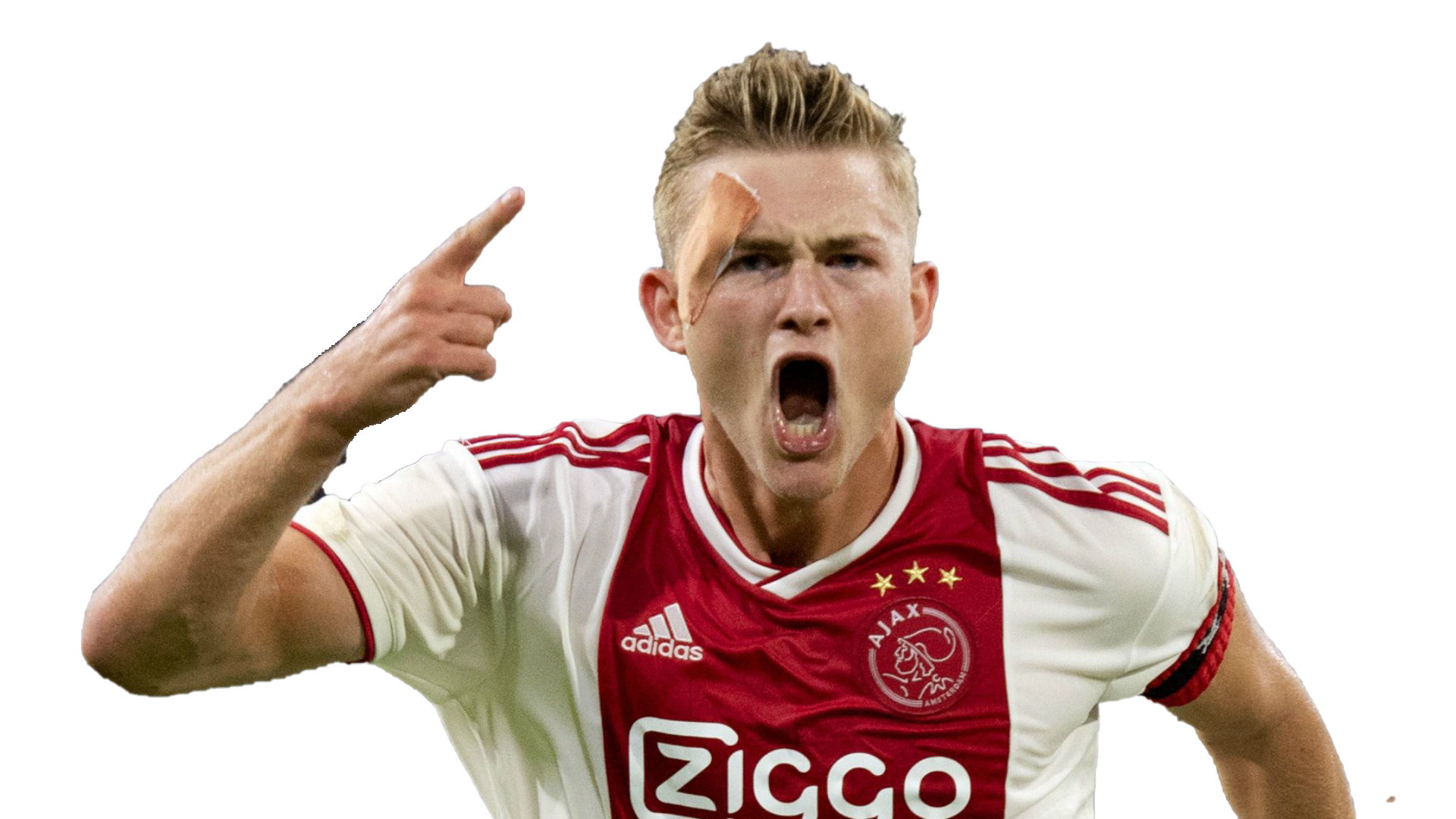 Matthijs de ligt PNG latar belakang Gambar