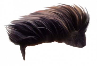 Men Hair PNG Image