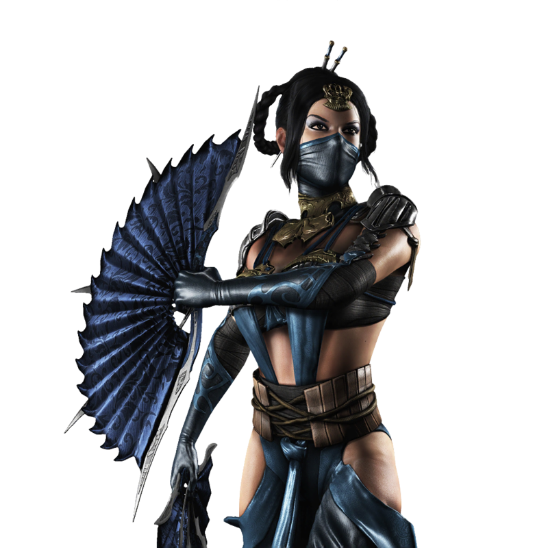 Mortal Kombat Kitana PNG imagen Transparente