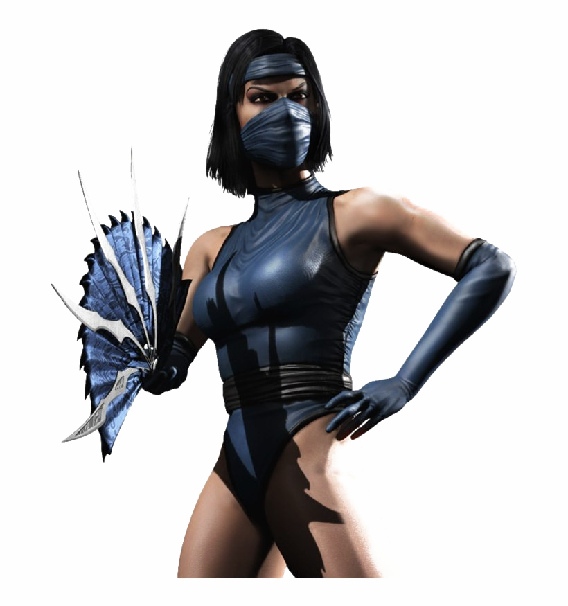 Imagen Transparente Mortal Kombat Kitana