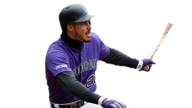 Nolan Arenado PNG Kostenloser Download