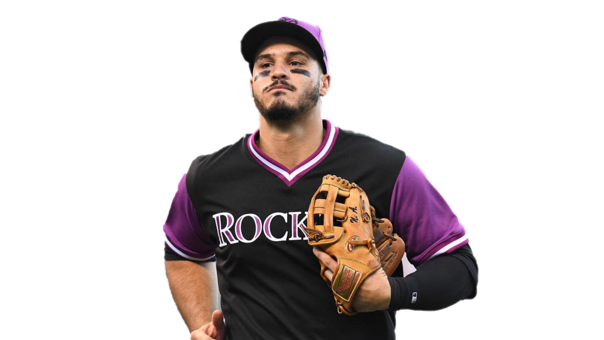 Nolan arenado PNG Bild transparent