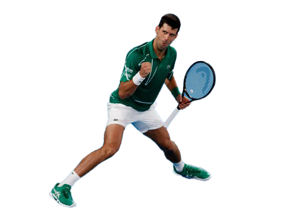 Novak Djokovic PNG PIC