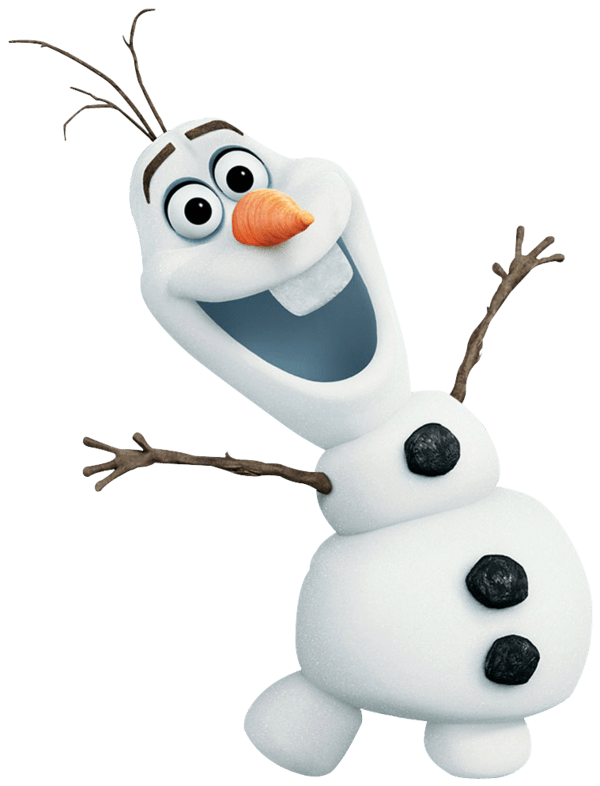Olaf PNG unduh Gratis