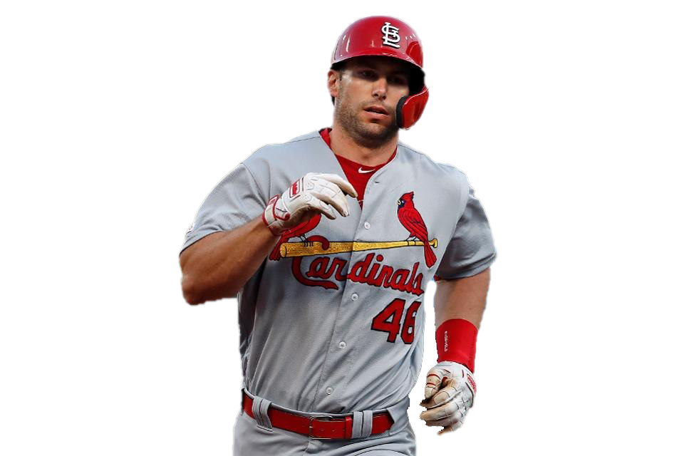 Paul Goldschmidt ภาพโปร่งใส