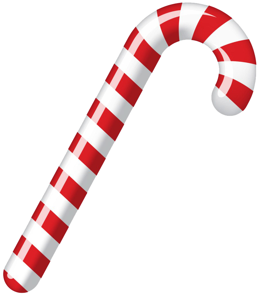 Pinthimint Candy Cane PNG Pic