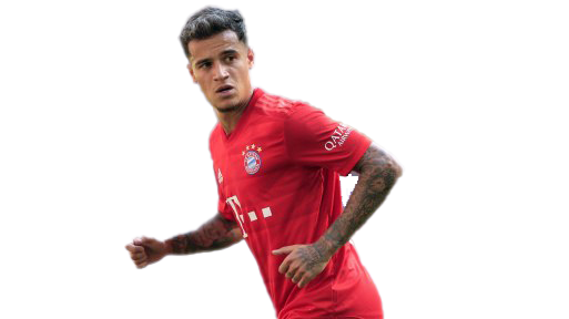 Philippe Coutinho Download PNG-Afbeelding