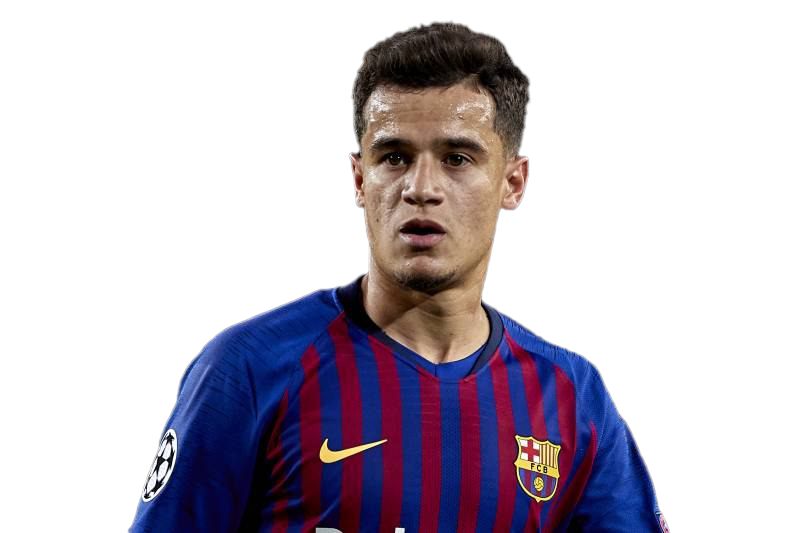 Philippe Coutinho Gratis PNG-Afbeelding
