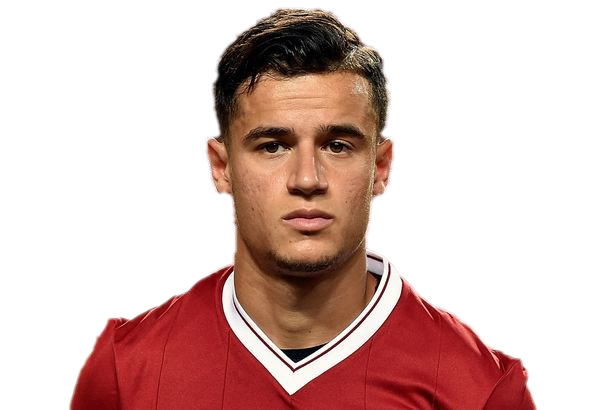 Philippe Coutinho PNG achtergrondafbeelding