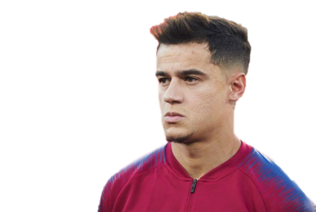 Philippe Coutinho PNG Download Afbeelding