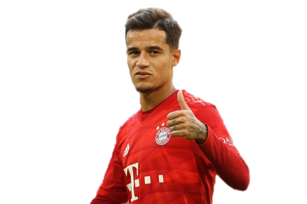 Philippe Coutinho PNG-Afbeelding Achtergrond