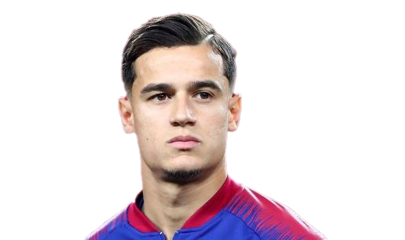 Philippe Coutinho PNG-Afbeelding Transparante achtergrond