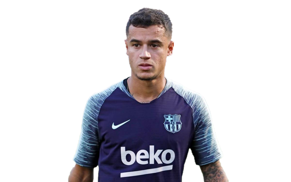 Philippe Coutinho PNG-beeld Transparant