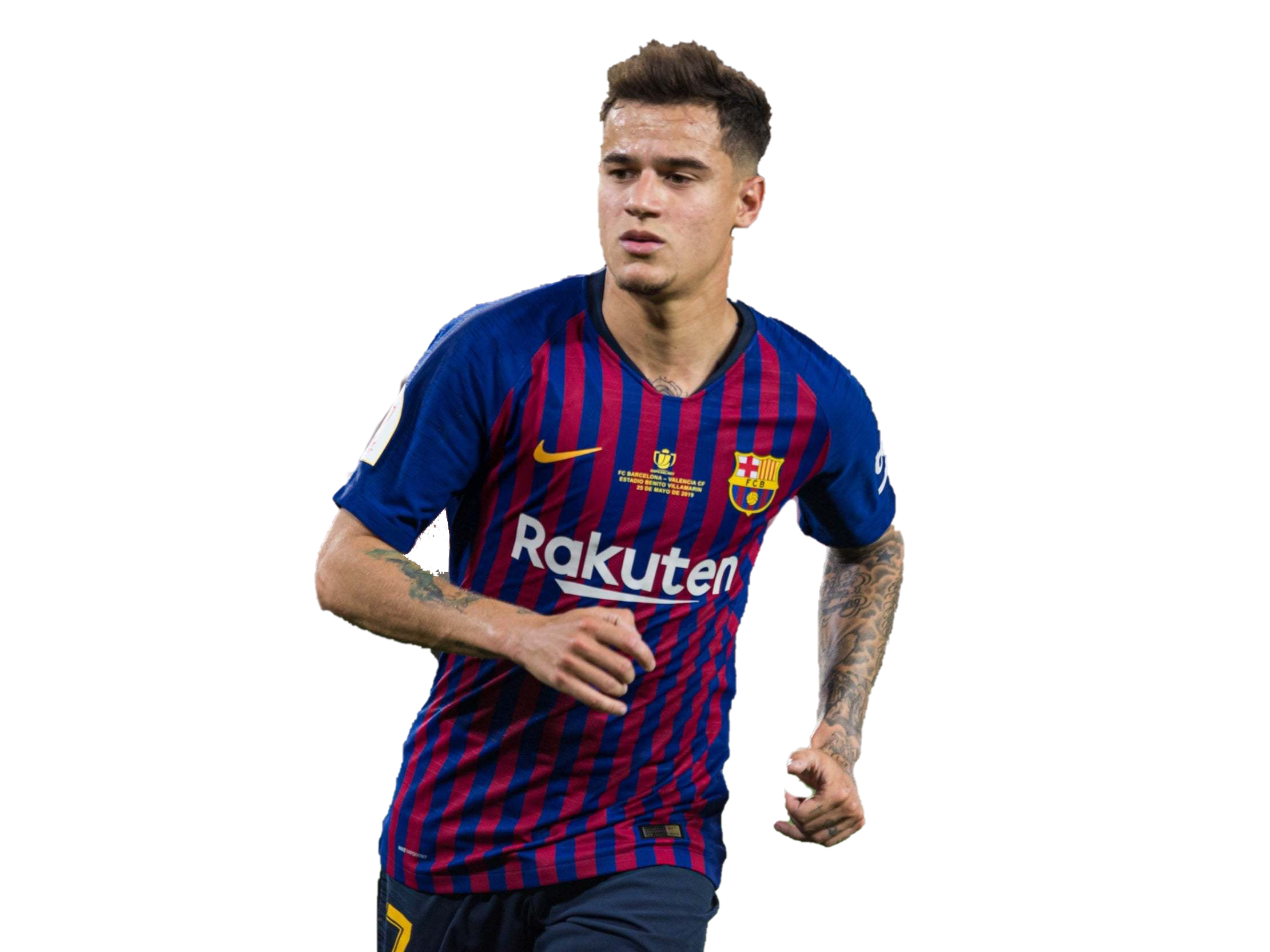 Philippe Coutinho Fond Transparent PNG